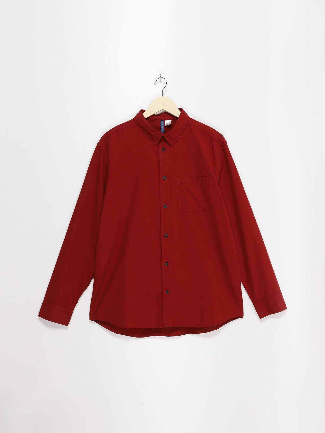 Рубашки H&M модель 0697832_т.червоний Рубашки H&M модель 0697832_т.червоний Фото