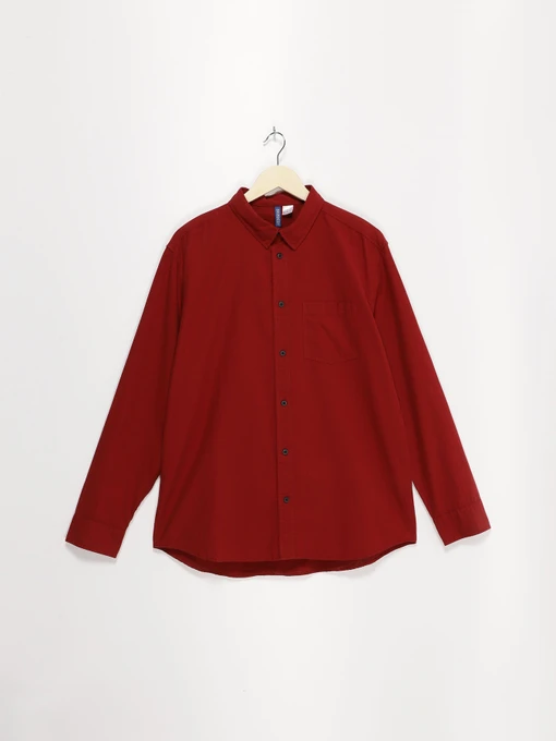 Рубашки H&M модель 0697832_т.червоний Фото