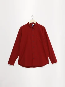 Рубашки H&M модель 0697832_т.червоний Фото