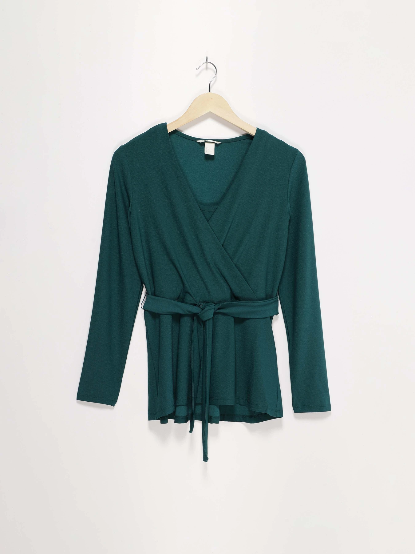 Рубашки H&M модель 0699208_т.бірюзовий Рубашки H&M модель 0699208_т.бірюзовий Фото