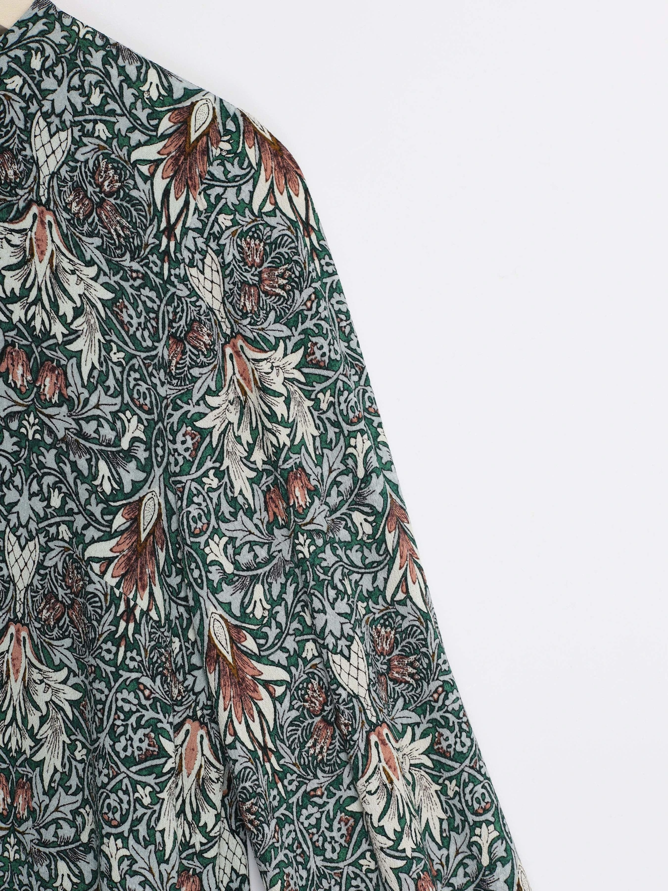 Рубашки H&M модель 0700125_зелений комб. Рубашки H&M модель 0700125_зелений комб. Фото