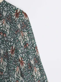 Рубашки H&M модель 0700125_зелений комб. Фото