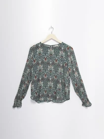 Рубашки H&M модель 0700125_зелений комб. Фото