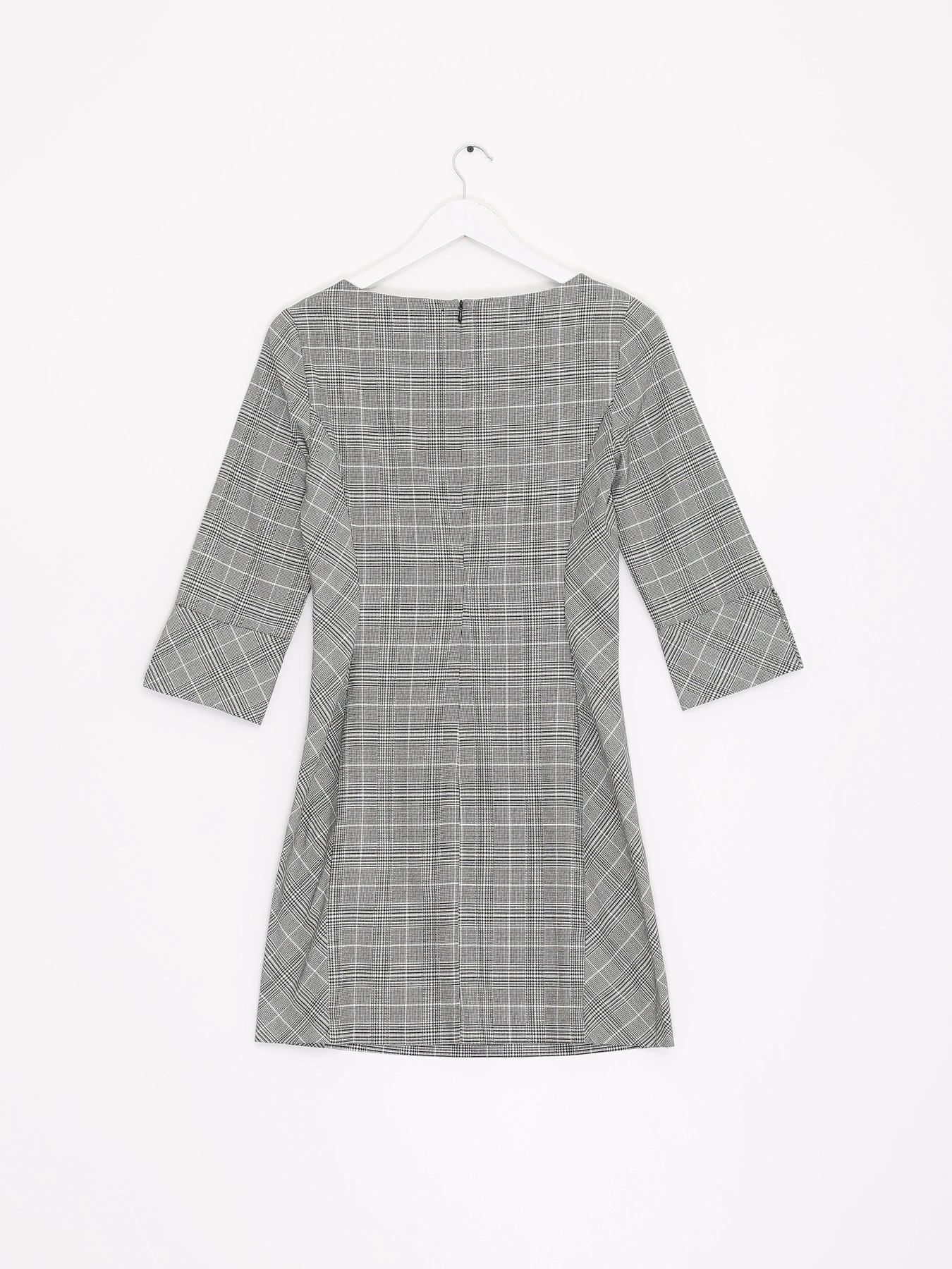 Платья H&M модель 0724773_сірий комб. Фото