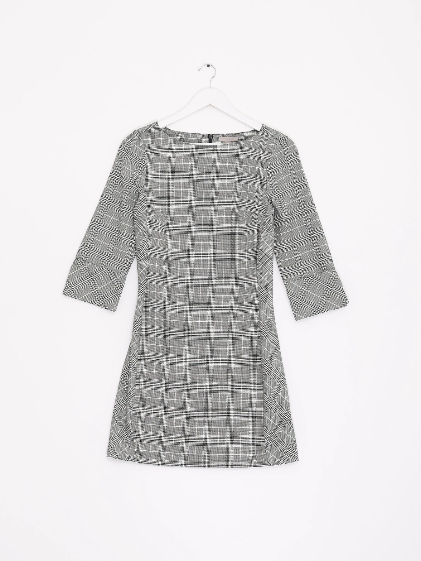 Платья H&M модель 0724773_сірий комб. Фото