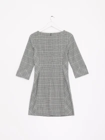 Платья H&M модель 0724773_сірий комб. Фото