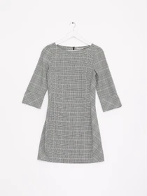 Платья H&M модель 0724773_сірий комб. Фото