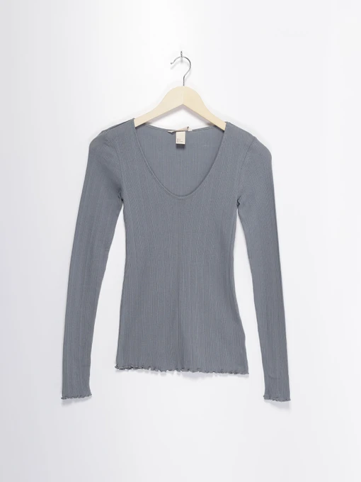 Худі та світшоти H&M модель 0700827_с.синій Фото