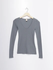 Худі та світшоти H&M модель 0700827_с.синій Фото