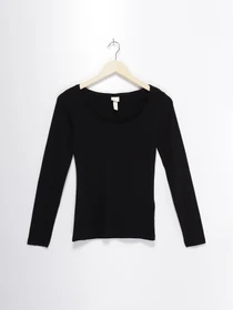 Худі та світшоти H&M модель 0703991_чорний Фото