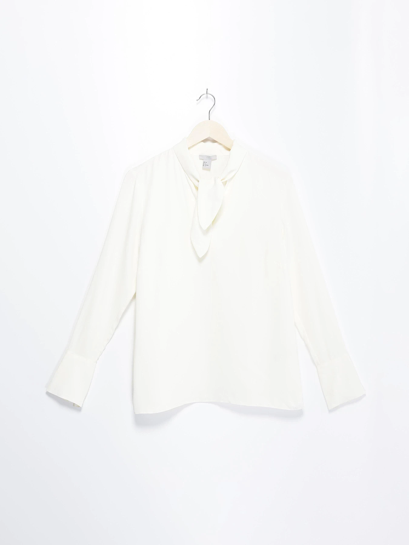 Рубашки H&M модель 0711288_білий Рубашки H&M модель 0711288_білий Фото