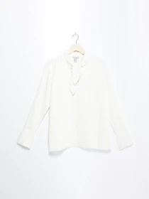 Рубашки H&M модель 0711288_білий Фото