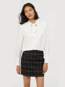 Рубашки H&M модель 0711288_білий Фото