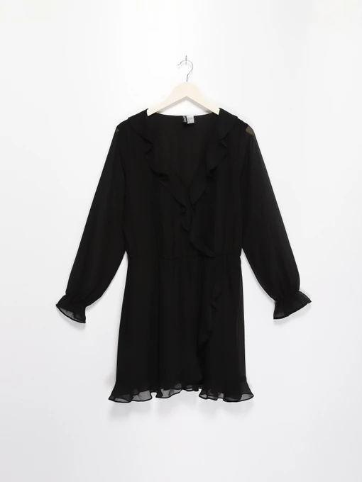 Платья H&M модель 0716262_чорний Фото
