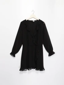 Платья H&M модель 0716262_чорний Фото