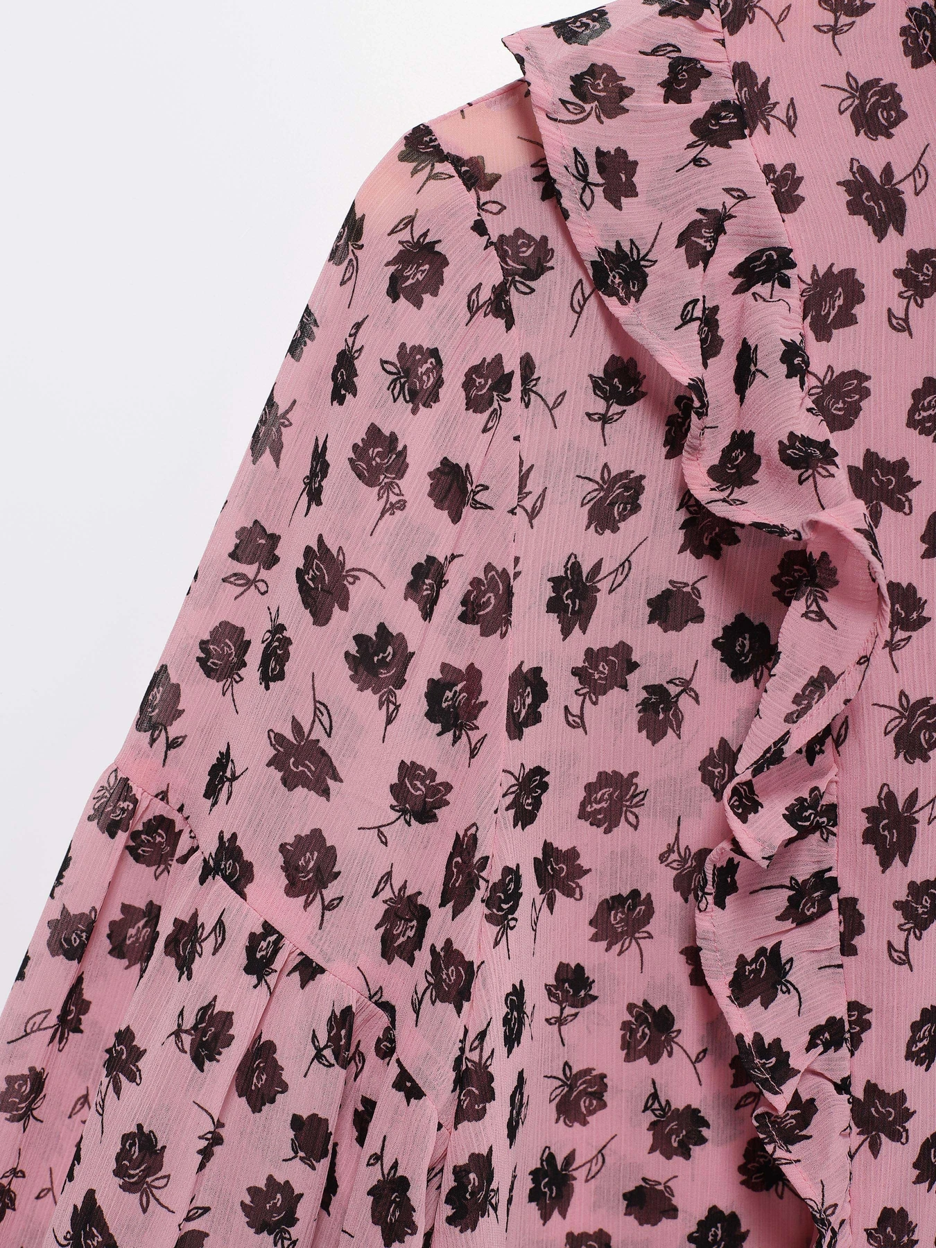 Рубашки H&M модель 0724209_с.рожевий з чорним Рубашки H&M модель 0724209_с.рожевий з чорним Фото