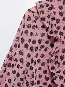Рубашки H&M модель 0724209_с.рожевий з чорним Фото