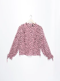 Рубашки H&M модель 0724209_с.рожевий з чорним Фото