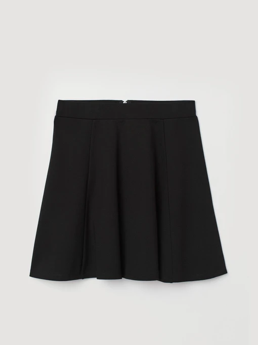 Юбки H&M модель 0729928_чорний Фото