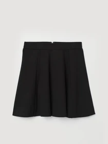 Юбки H&M модель 0729928_чорний Фото