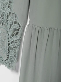 Платья H&M модель 0730153_оливковий Фото
