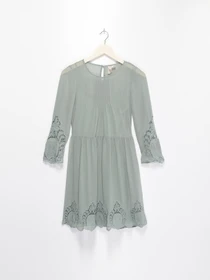 Платья H&M модель 0730153_оливковий Фото