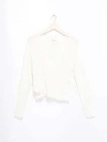 Худі та світшоти H&M модель 0745843_білий Фото