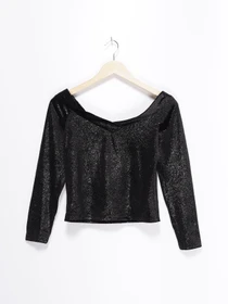 Рубашки H&M модель 0748569_чорний комб. Фото