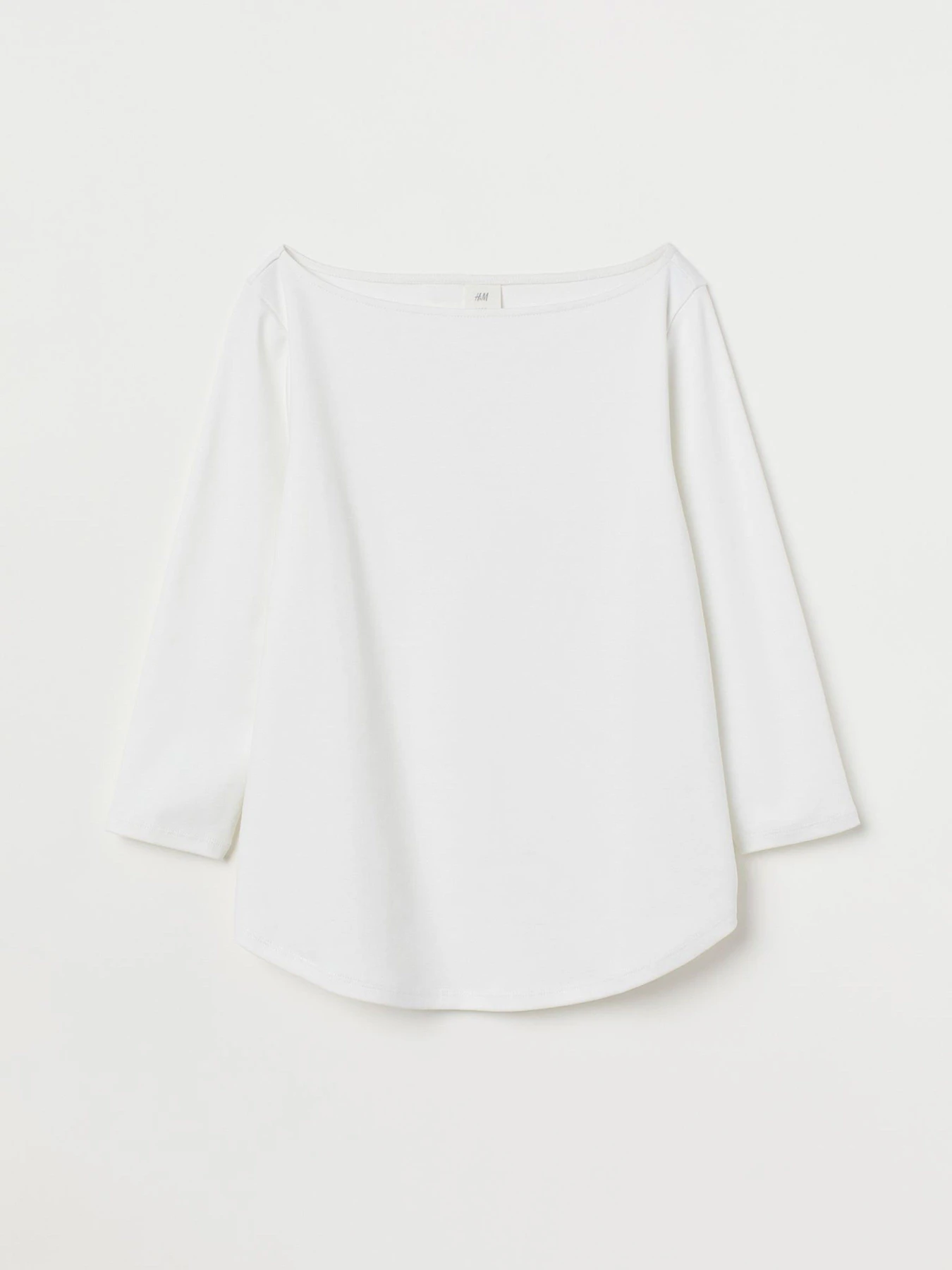 Худі та світшоти H&M модель 0737040_білий Фото