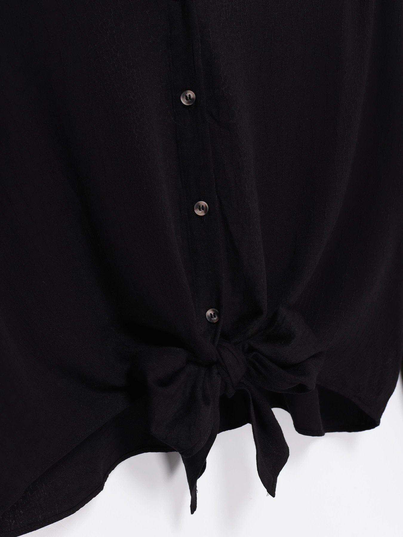 Рубашки H&M модель 0762212_чорний Рубашки H&M модель 0762212_чорний Фото
