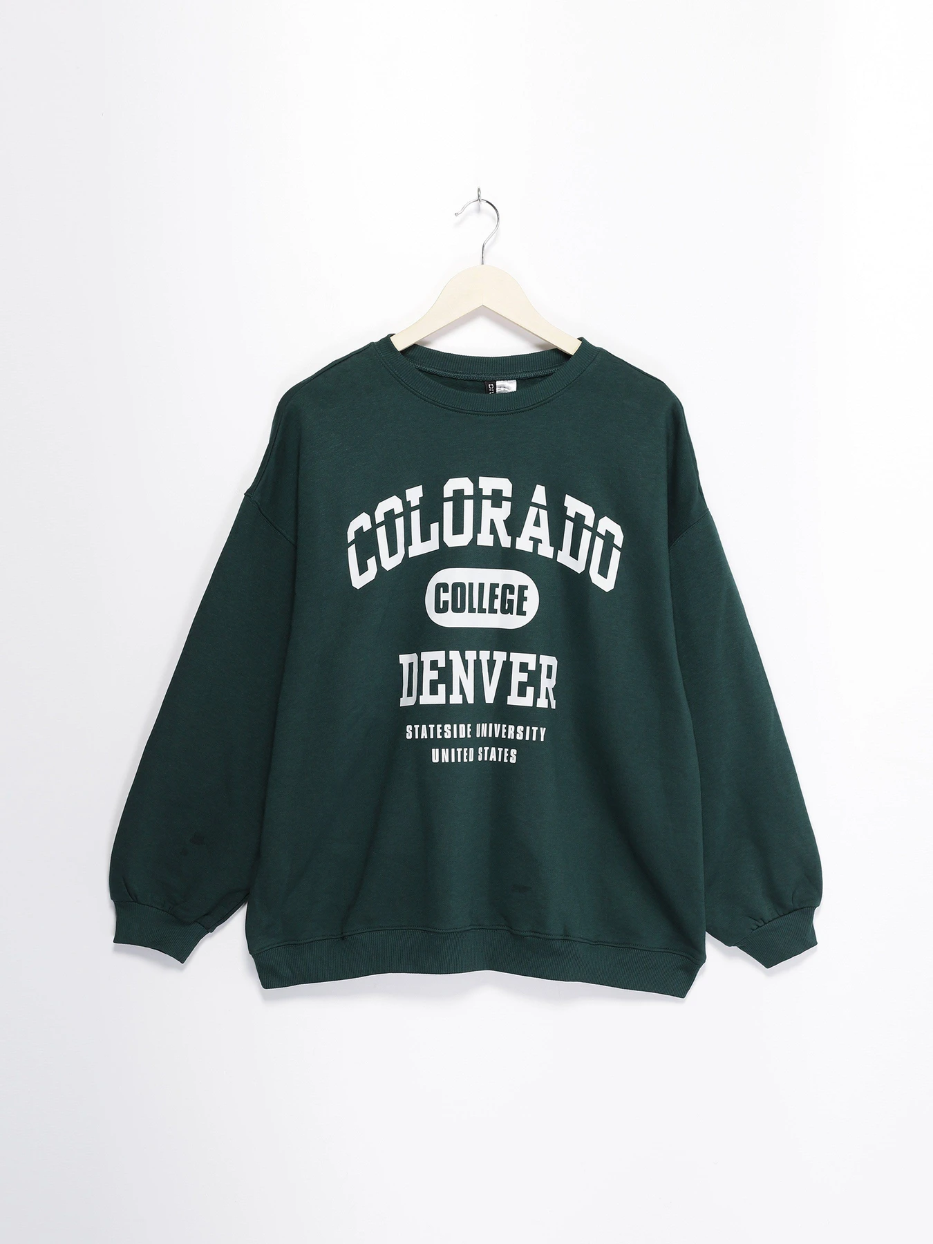 Худі та світшоти H&M модель 0762261_т.хакі Худі та світшоти H&M модель 0762261_т.хакі Фото