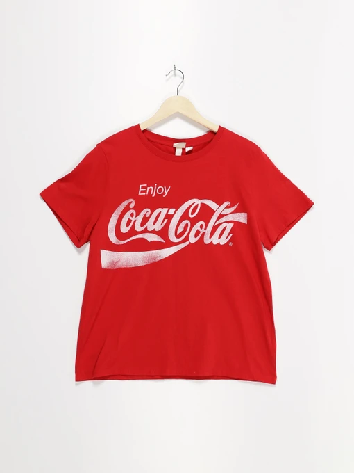 Футболки и поло H&M модель 0762470_червоний з білим Фото
