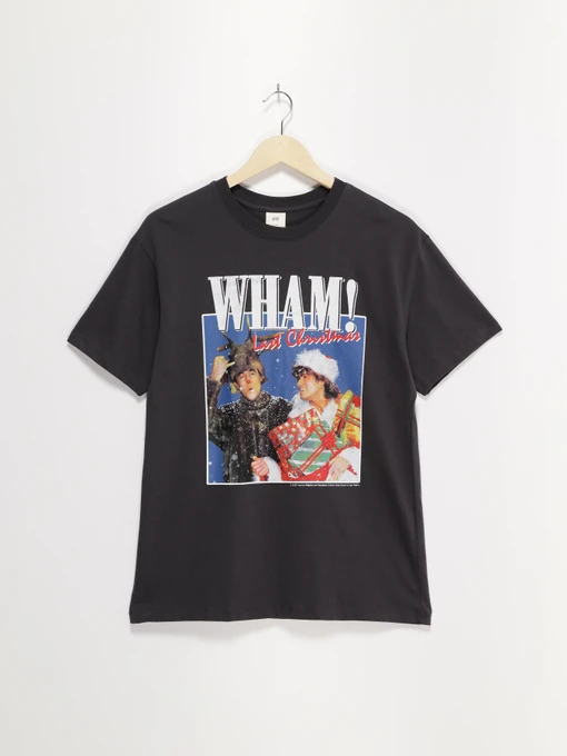 Футболки и поло H&M модель 0762558_т.сірий комб Фото