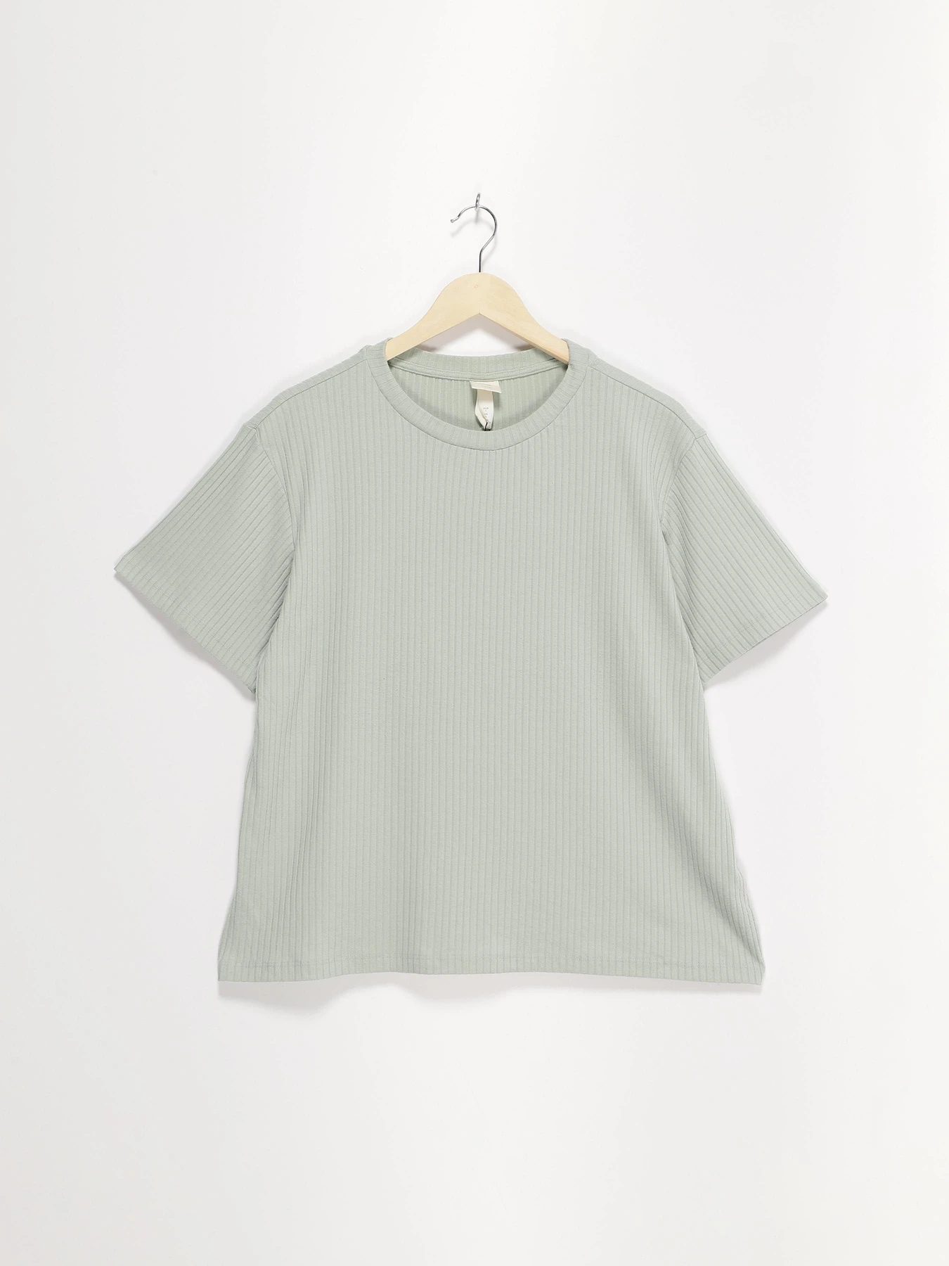 Футболки и поло H&M модель 0762600_с.бірюзовий Футболки и поло H&M модель 0762600_с.бірюзовий Фото