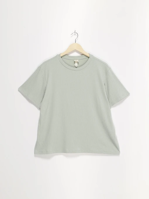 Футболки и поло H&M модель 0762600_с.бірюзовий Фото