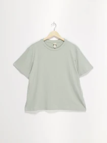 Футболки и поло H&M модель 0762600_с.бірюзовий Фото
