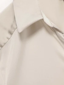 Рубашки H&M модель 0762846_с.бежевий Фото