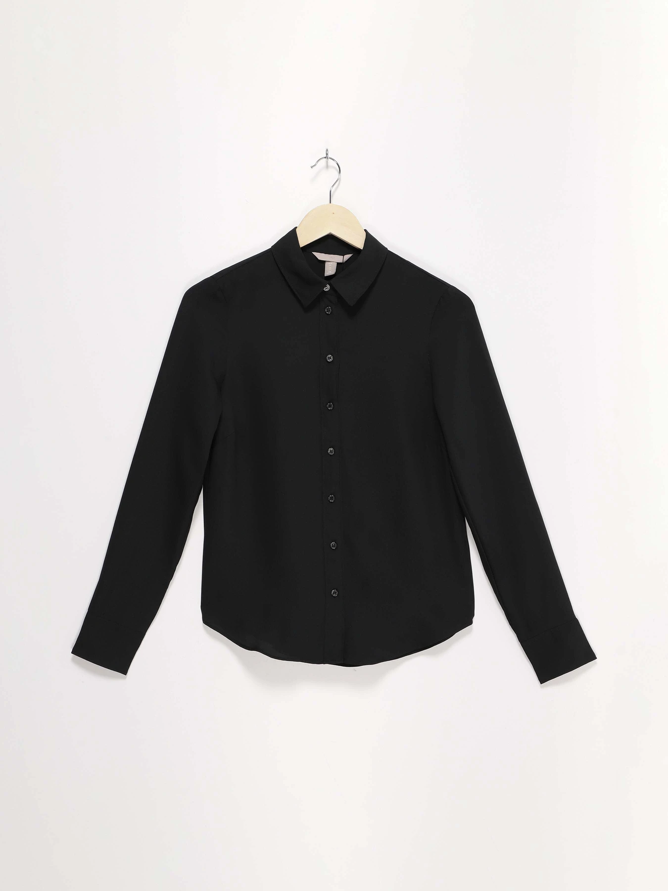 Рубашки H&M модель 0762856_т.сірий Фото