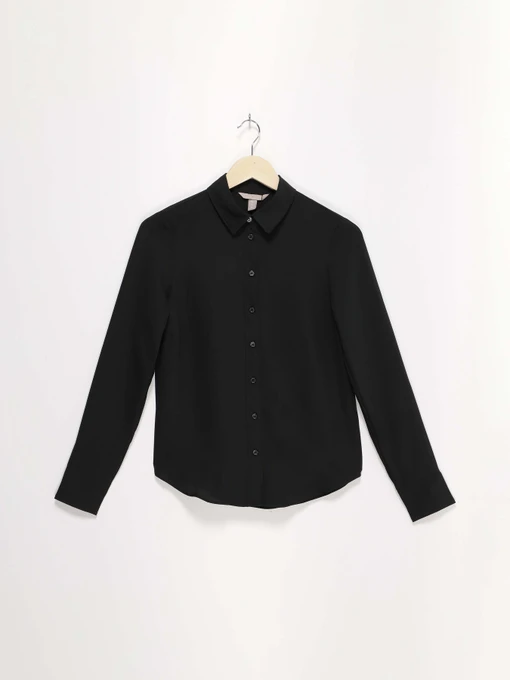 Рубашки H&M модель 0762856_т.сірий Фото