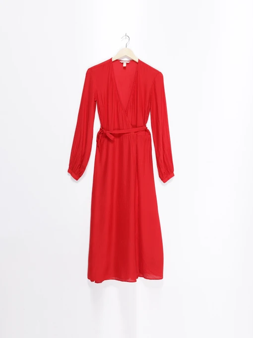 Платья H&M модель 0763468_червоний Фото