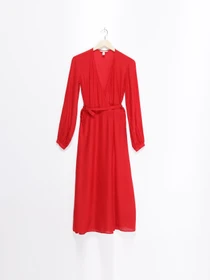 Платья H&M модель 0763468_червоний Фото