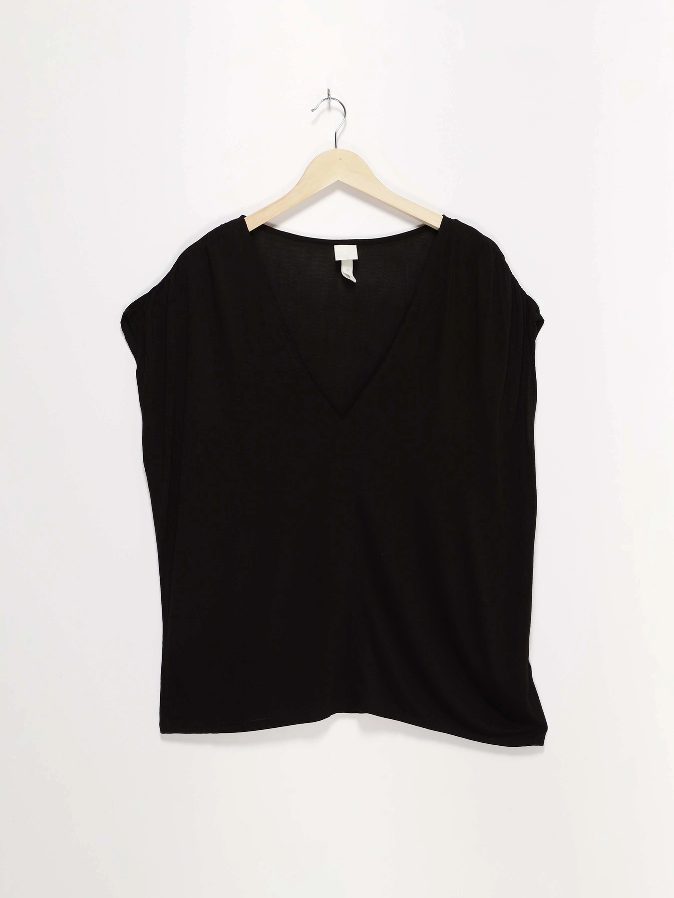 Футболки и поло H&M модель 0771682_чорний Фото