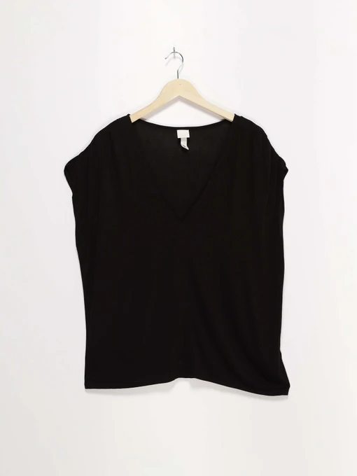 Футболки и поло H&M модель 0771682_чорний Фото