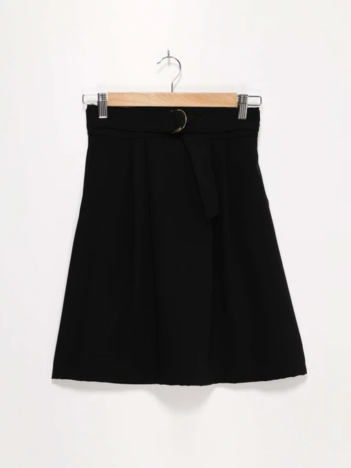 Юбки H&M модель 0774148_чорний Фото