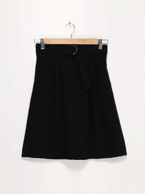 Юбки H&M модель 0774148_чорний Фото