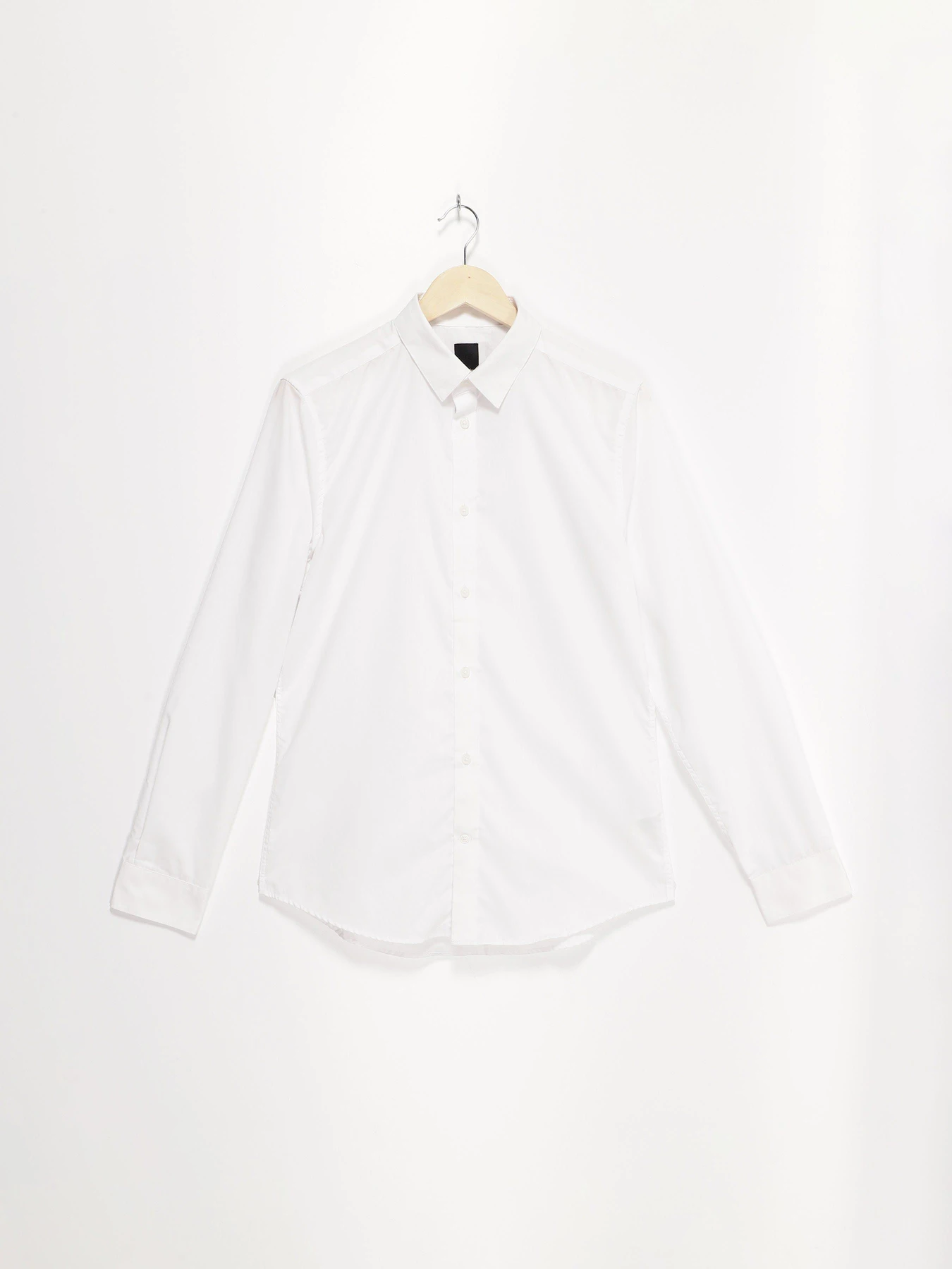 Рубашки H&M модель 0781758_білий Рубашки H&M модель 0781758_білий Фото