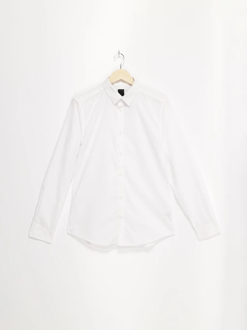 Рубашки H&M модель 0781758_білий Фото