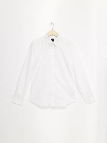 Рубашки H&M модель 0781758_білий Фото
