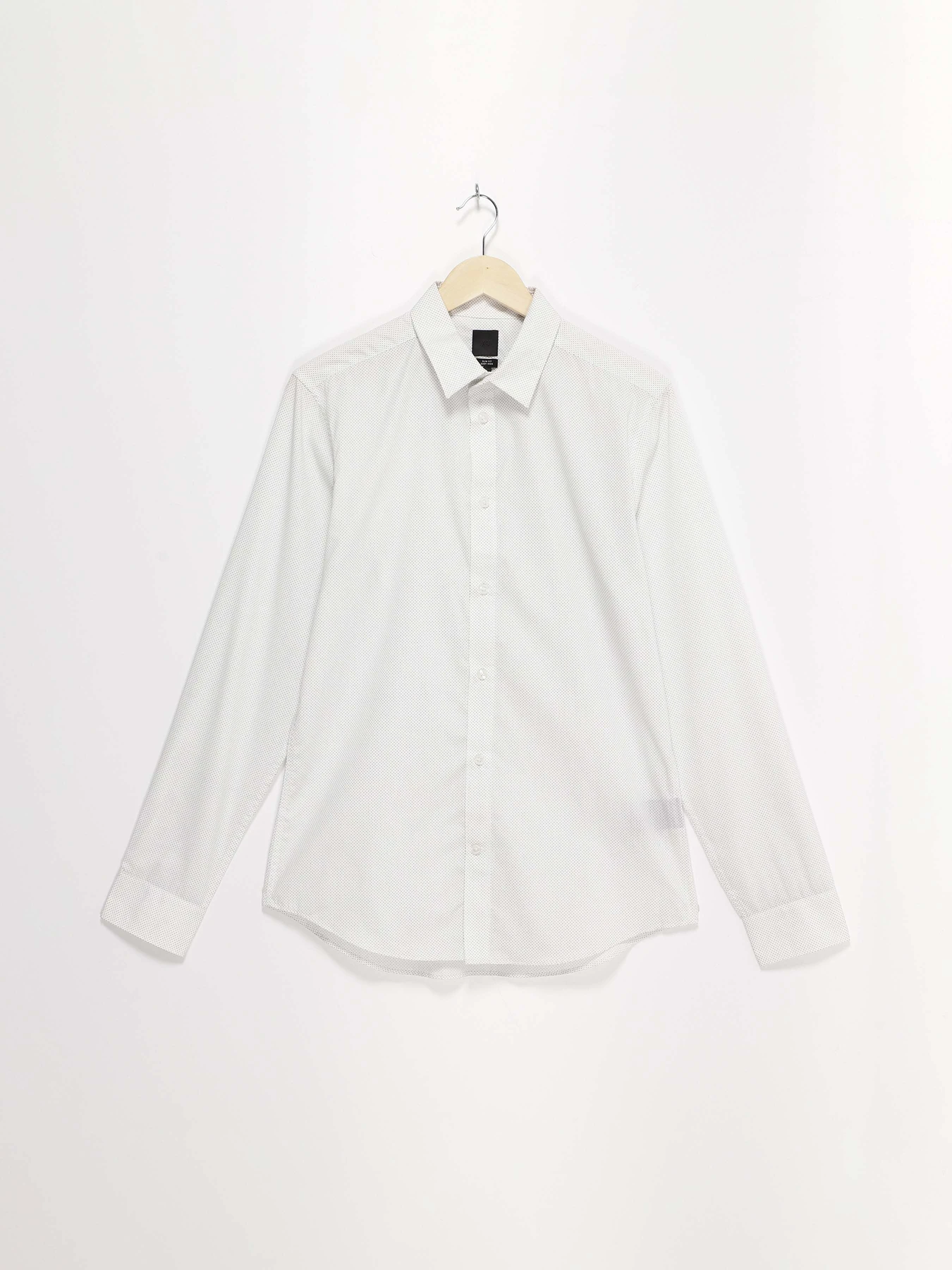 Рубашки H&M модель 0781758_білий з чорним Фото
