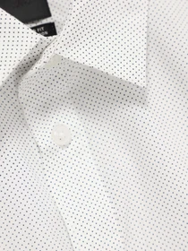 Рубашки H&M модель 0781758_білий з чорним Фото